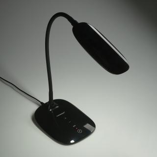 Lampa biurkowa LED TS1804 6W 350lm zmienna barwa czarna TIROSS