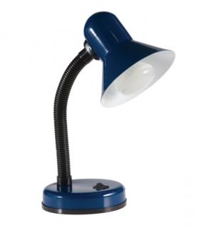 Lampa biurkowa ŚMIESZEK KX3087 niebieska 40W E27 KOBI