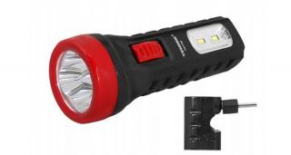 Latarka akumulatorowa TS-2227 4+2LED TIROSS