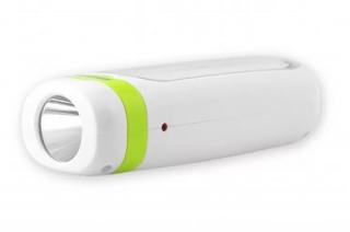 Latarka akumulatorowa TS-2262 1W+10SMD LED TIROSS