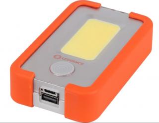 Latarka akumulatorowa z funkcją POWERBANK FLASHLIGHT RECHARGE COMPACT LEDVANCE