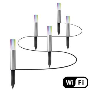 Linia świetlna ogrodowa SMART+ WIFI GARDEN 5POLE 5,7W RGBW LEDVANCE