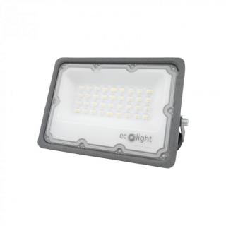 Naświetlacz LED PREMIUM 30W 3000lm 4000K IP65 ECOLIGHT