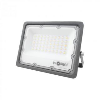 Naświetlacz LED PREMIUM 50W 5000lm 4000K IP65 ECOLIGHT