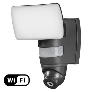 Naświetlacz LED z czujnikiem ruchu i kamerą SMART+ WIFI 24W 1800lm 3000K szary LEDVANCE