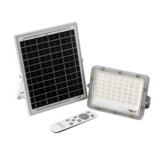 Naświetlacz LED z panelem solarnym 100W 4000K 900lm ECOLIGHT