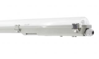 Oprawa hermetyczna do świetlówek LED Damp Proof HOUSING E 1200 1xT8 IP65 z odbłyśnikiem LEDVANCE
