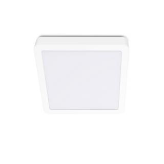 Plafon LED SIGARO SQUARE 18W 4000K 1800lm biały KOBI