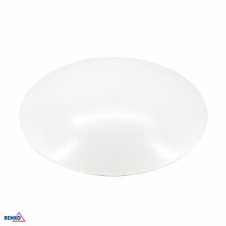 Plafon LED TOKAR 12W z czujnikiem mikrofalowym 4000K IP44 BEMKO