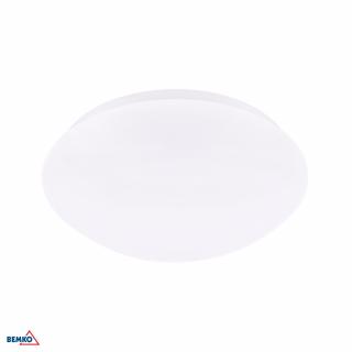 Plafon LED TOKAR 18W z czujnikiem mikrofalowym 4000K IP44 BEMKO