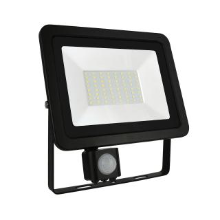 Projektor LED z czujnikiem ruchu NOCTIS LUX 2 50W 4000K czarny SPECTRUM