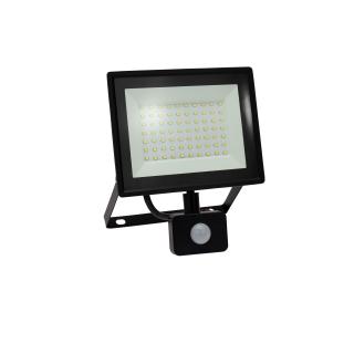 Projektor LED z czujnikiem ruchu NOCTIS LUX 3 50W 4000K czarny SPECTRUM