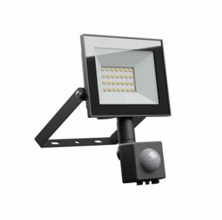 Projektor LED z czujnikiem ruchu NOCTIS LUX 4 20W 4000K czarny SPECTRUM
