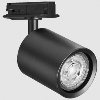 Reflektor TRACKLIGHT Spot Mini Cylinder GU10 czarny LEDVANCE