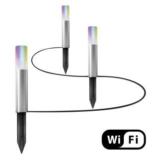 Rozszerzenie linii świetlnej ogrodowej SMART+ WIFI GARDEN MINI 3POLE 1,9W RGBW LEDVANCE