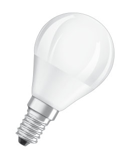 Żarówka LED 4,9W E14 OSRAM ciepłobiała kulka VALUE CLASSIC P40