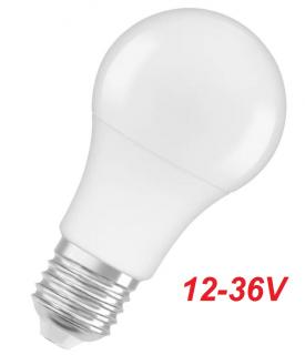 Żarówka LED 6,5W E27 12-36V 4000K 600lm OSRAM