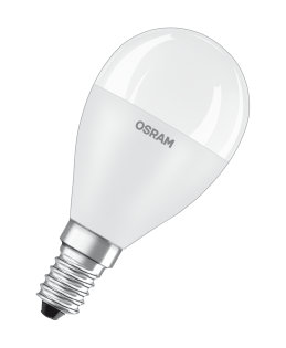 Żarówka LED 7W E14 OSRAM neutralna biała kulka VALUE CLASSIC P60