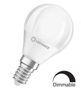 Żarówka LED CL P40 4,9W 2700K E14 ściemnialna LEDVANCE