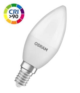 Żarówka LED CLASSIC B25 świecowa 2,9W 2700K E14 CRI90 OSRAM