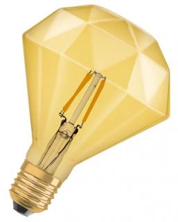 Żarówka LED DIAMOND VINTAGE GOLD 4W/2400K 470lm E27 OSRAM