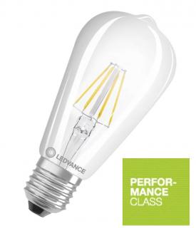 Żarówka LED EDISON FILAMENT 4W 2700K 470lm E27 LEDVANCE