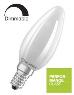 Żarówka  LED FILAMENT 4,8W 470lm 2700K 230V E14 matowa DIM LEDVANCE