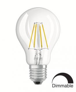 Żarówka  LED FILAMENT 4,8W 470lm 2700K 230V E27 DIM OSRAM