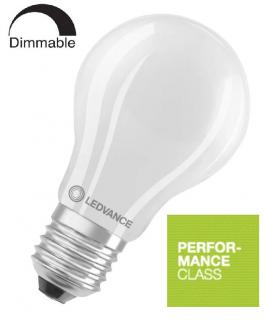 Żarówka  LED FILAMENT 4,8W 470lm 2700K 230V E27 matowa DIM LEDVANCE