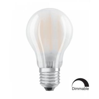 Żarówka  LED FILAMENT 4,8W 470lm 2700K 230V E27 matowa DIM OSRAM