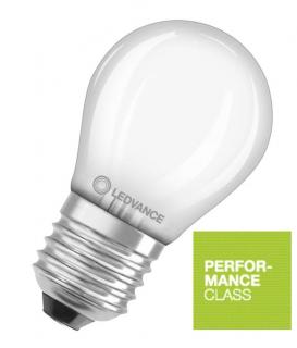 Żarówka  LED FILAMENT kulka 2,5W 250lm 2700K 230V E27 matowa LEDVANCE