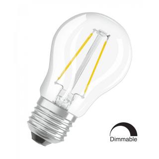 Żarówka  LED FILAMENT kulka 4,8W 470lm 4000K 230V E27 DIM OSRAM