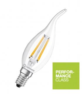 Żarówka LED FILAMENT płomykowa 4W 470lm 2700K 230V E14 LEDVANCE