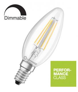 Żarówka LED FILAMENT świecowa 4,8W 470lm 2700K 230V E14 DIM LEDVANCE