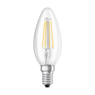 Żarówka LED FILAMENT świecowa 4W 230V E14 neutralna biała LEDVANCE