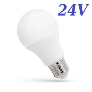 Żarówka LED GLS 10W E27 24V neutralna biała SPECTRUM