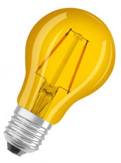 Żarówka LED GLS 2,5W E27 230V żółta OSRAM