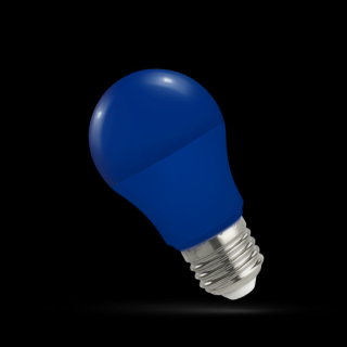 Żarówka LED GLS 5W E27 230V niebieska SPECTRUM