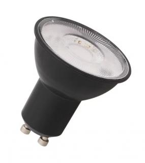 Żarówka LED PAR16 4,5W 350lm 120deg; GU10 6500K zimnobiała czarna OSRAM