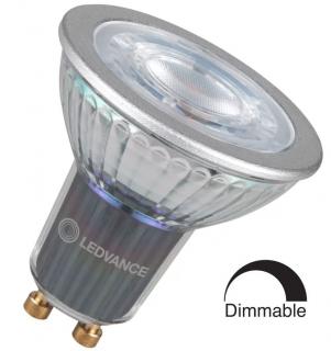 Żarówka LED PAR16 8W 3000K 36st. 750lm GU10 ściemnialna LEDVANCE