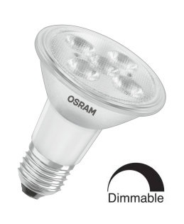 Żarówka LED PARATHOM PAR20 6,4W/927 36deg; E27 ściemnialna OSRAM