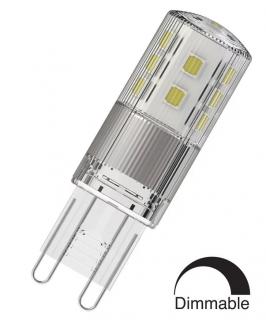 Żarówka LED PIN 30 3W 2700K 320lm G9 230V ściemnialna LEDVANCE