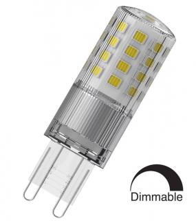 Żarówka LED PIN 40 4W 2700K 470lm G9 230V ściemnialna LEDVANCE