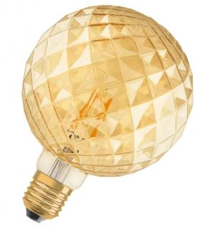 Żarówka LED PINECONE VINTAGE GOLD 4W/2400K 470lm E27 OSRAM