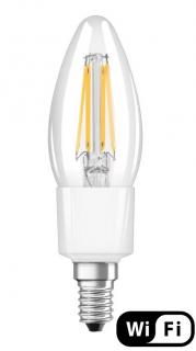 Żarówka LED SMART+ WIFI CLB40 4W 2700K E14 FILAMENT LEDVANCE