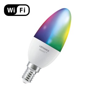 Żarówka LED SMART+ WIFI CLB40 5W RGBW E14 LEDVANCE