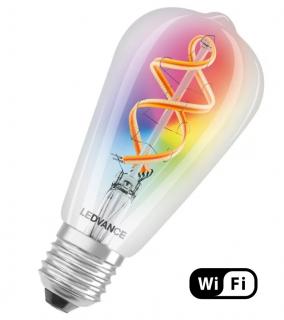 Żarówka LED SMART+ WIFI EDISON 4,5W 2700K + RGB E27 LEDVANCE