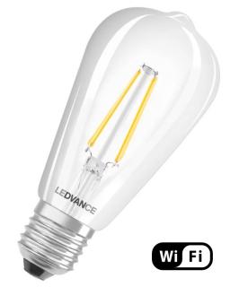 Żarówka LED SMART+ WIFI EDISON 5,5W 2700K E27 FILAMENT DIM LEDVANCE