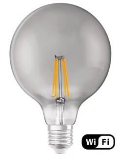 Żarówka LED SMART+ WIFI GLOBE G120 SMOKE 6W 2500K E27 FILAMENT LEDVANCE