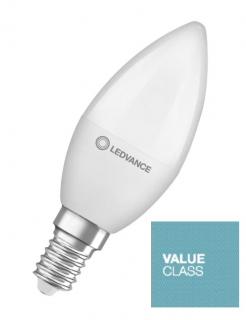 Żarówka LED świecowa 4,9W 470lm 2700K 230V E14 LEDVANCE